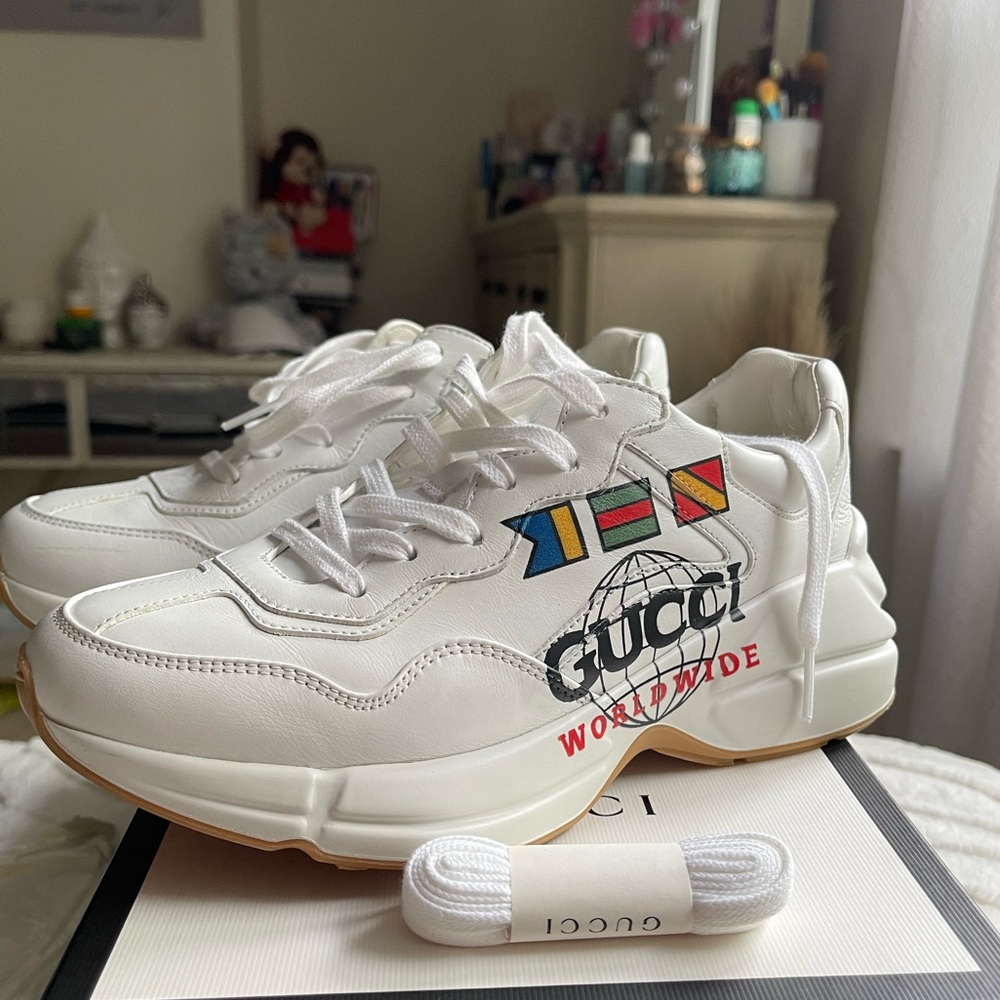 Gucci Rhyton Worldwide sneaker